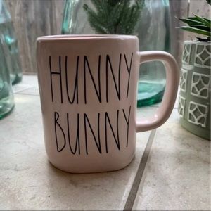 Rae Dunn Pink Hunny Bunny Mug—- New
